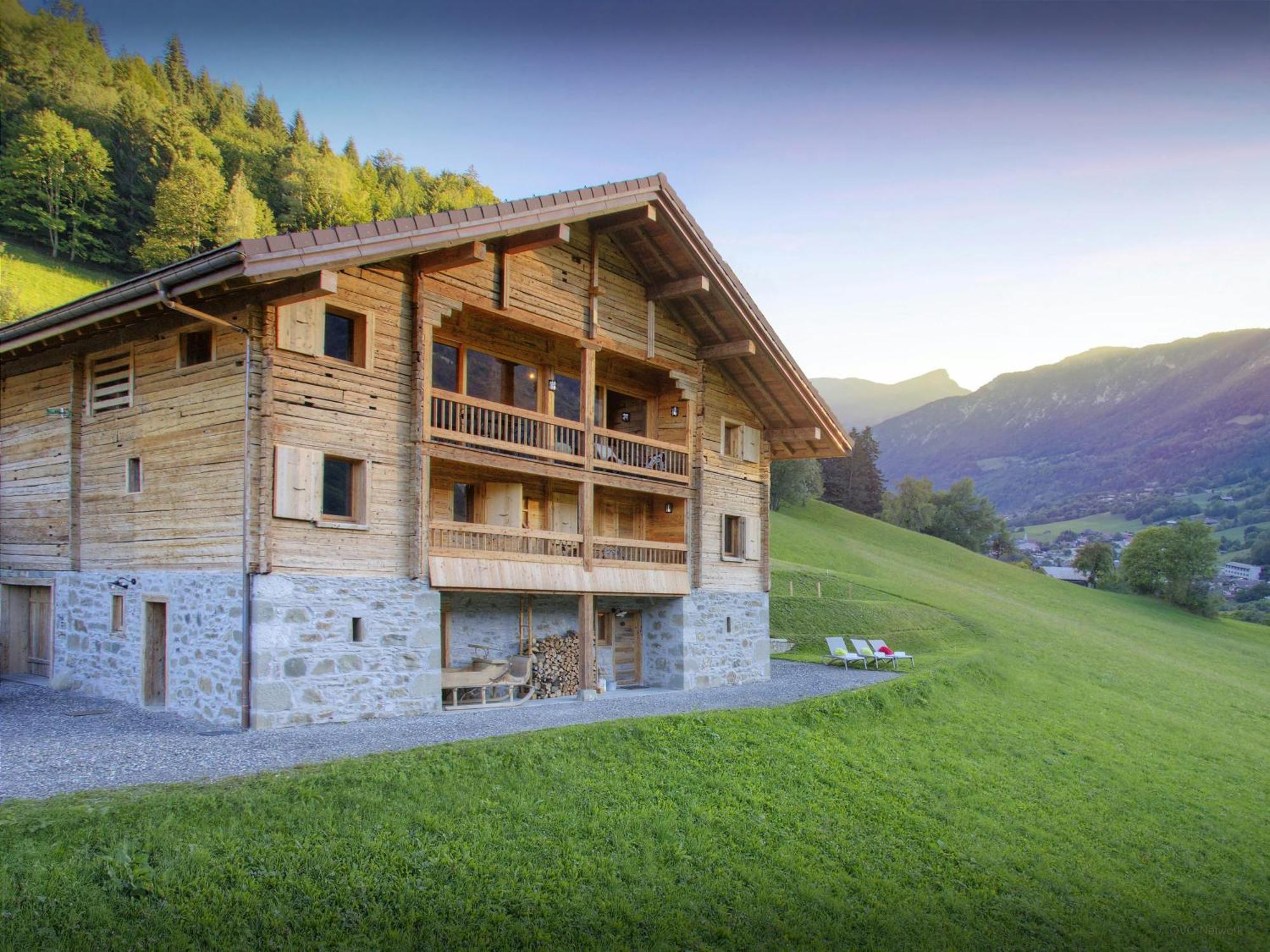 La Ferme Du Gran Shan - Ovo Network Les Villards-sur-Thônes 外观 照片
