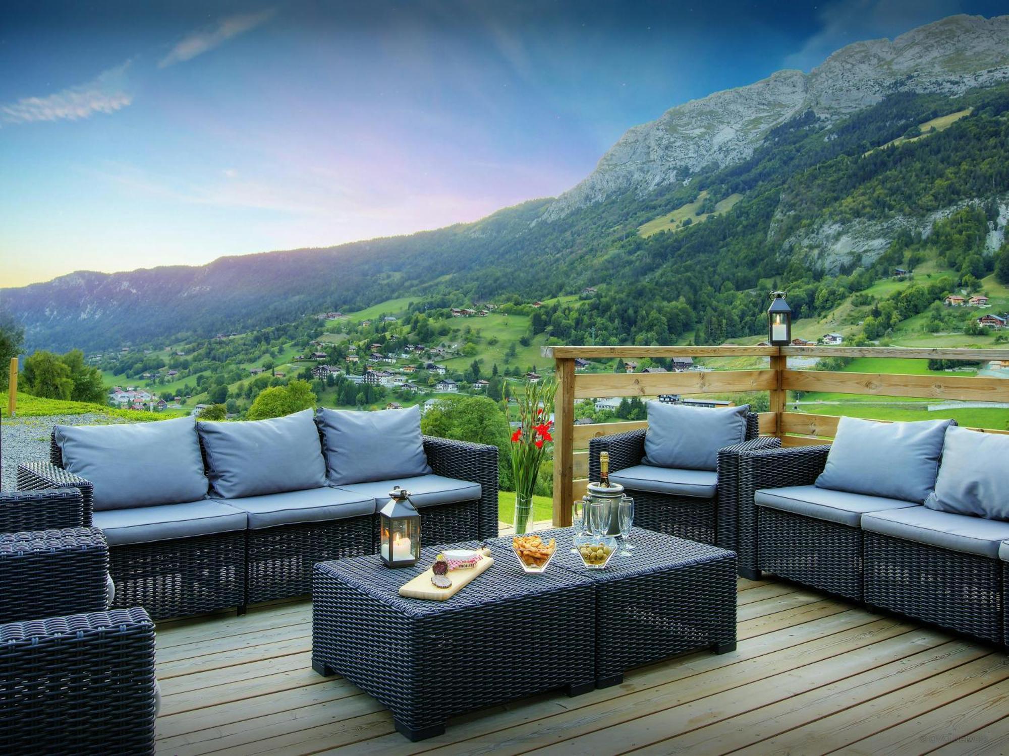 La Ferme Du Gran Shan - Ovo Network Les Villards-sur-Thônes 外观 照片