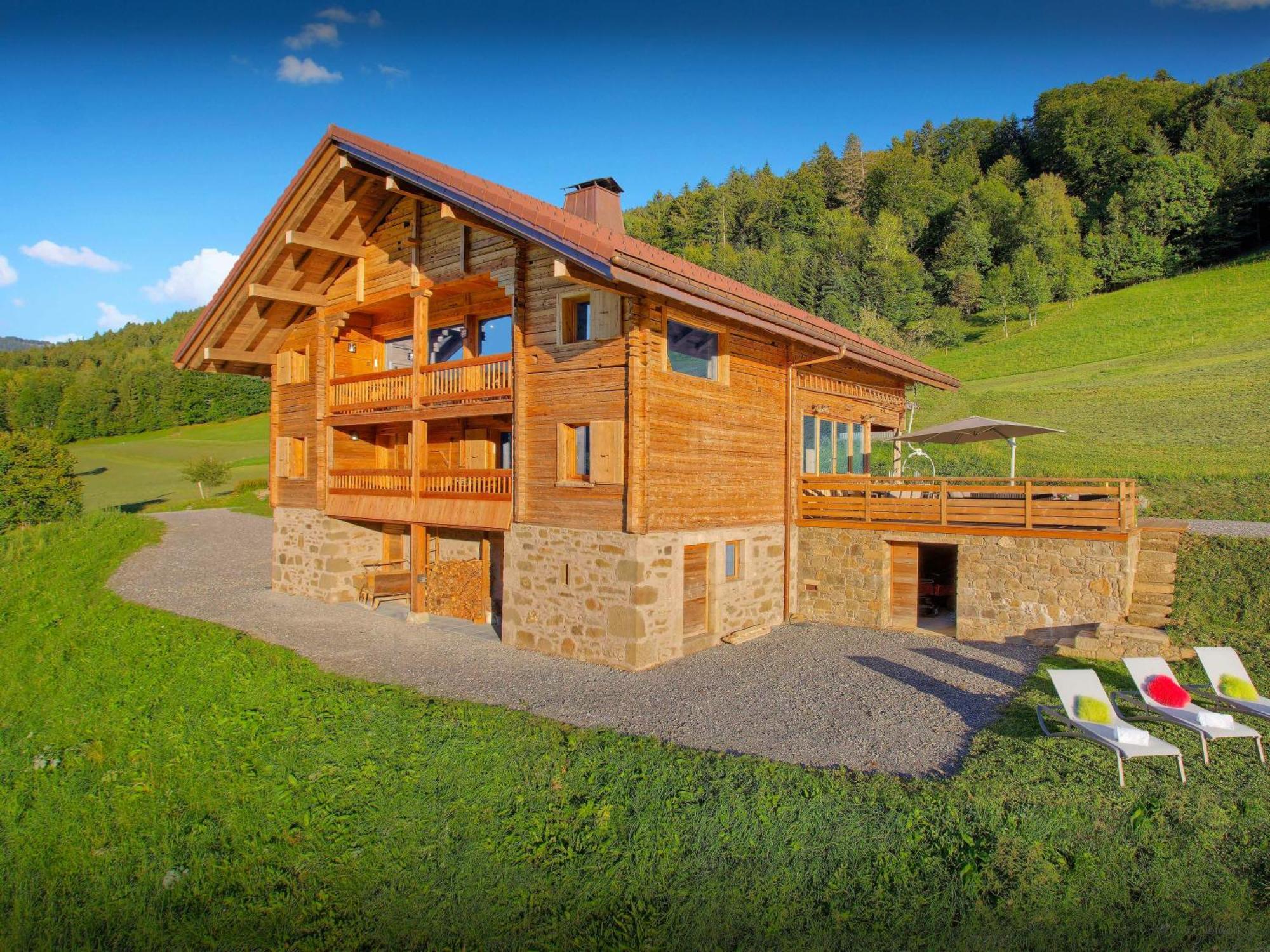 La Ferme Du Gran Shan - Ovo Network Les Villards-sur-Thônes 外观 照片
