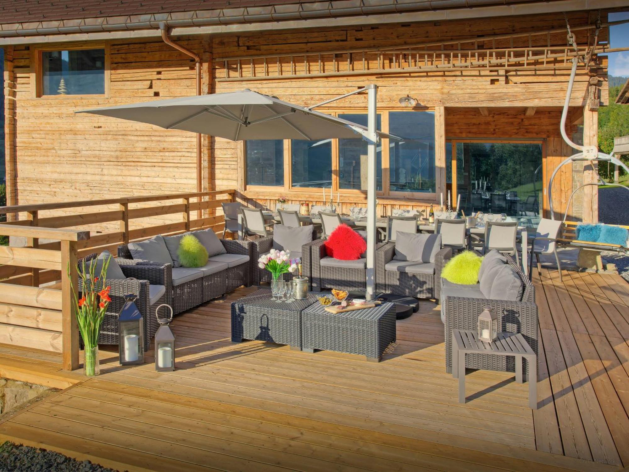 La Ferme Du Gran Shan - Ovo Network Les Villards-sur-Thônes 外观 照片